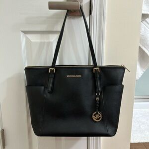 Michael Kors Black Tote Purse